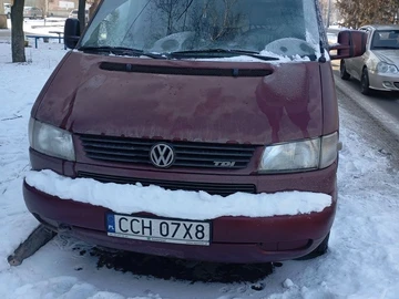 Авто Volkswagen Multivan 1997 № 8436234