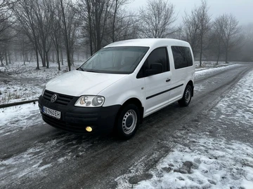 Авто Volkswagen Caddy 2008 № 8436235