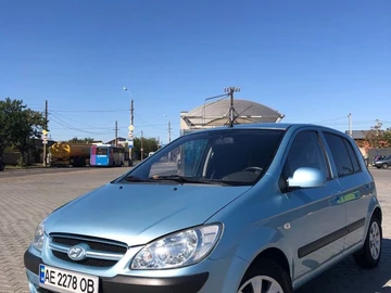 Авто Hyundai Getz 2008 № 8436316