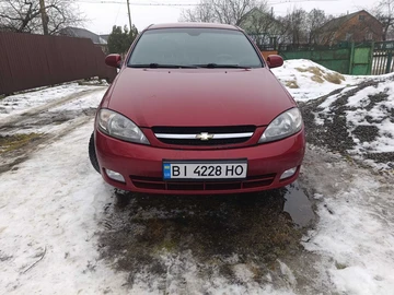 Авто Chevrolet Lacetti 2007 № 8436353