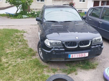Авто BMW X3 2004 № 8436372