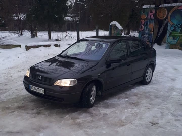 Авто Opel Astra 2001 № 8436374