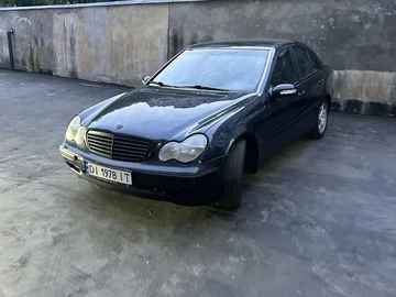 Авто Mercedes C Серия 2002 № 8436393