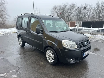 Авто Fiat Doblo 2007 № 8436395