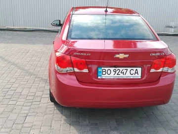 Авто Chevrolet Cruze 2011 № 8436402