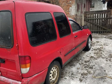 Авто Volkswagen Caddy 1995 № 8436403