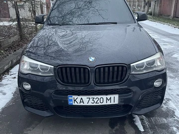 Авто BMW X3 2015 № 8436407