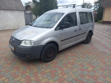 Авто Volkswagen Caddy 2006 № 8436503