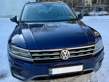 Авто Volkswagen Tiguan 2017 № 8436506