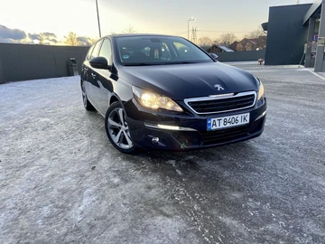 Авто Peugeot 308 2014 № 8436514