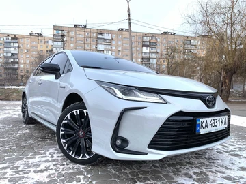 Авто Toyota Corolla 2021 № 8436577