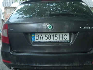Авто Skoda Superb 2010 № 8436579
