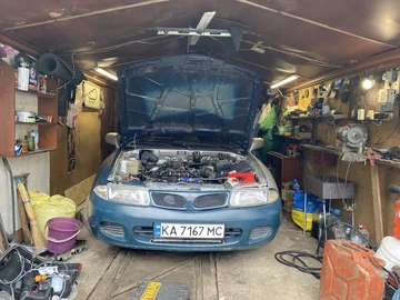 Авто Mitsubishi Carisma 1997 № 8436588