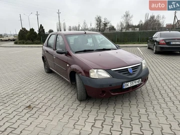 Авто Dacia Logan 2006 № 8436606