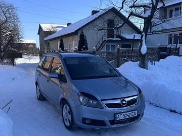 Авто Opel Zafira 2005 № 8436722
