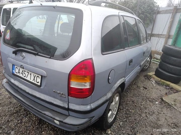Авто Opel Zafira 2000 № 8436750