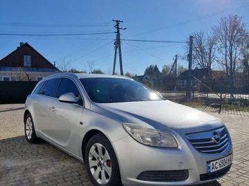 Авто Opel Insignia 2010 № 8436756
