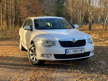 Авто Skoda Superb 2012 № 8436785