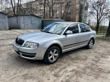 Авто Skoda Superb 2008 № 8436844