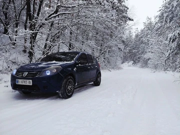 Авто Dacia Sandero 2009 № 8436847
