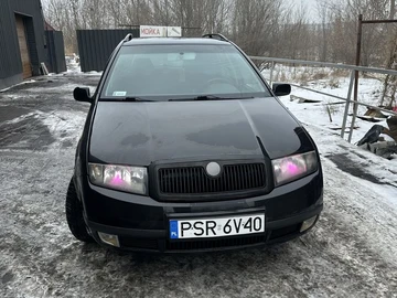 Авто Skoda Fabia 2002 № 8436856