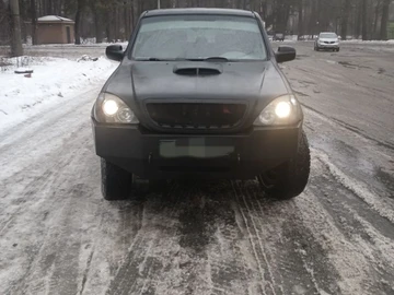 Авто Hyundai Terracan 2005 № 8436861