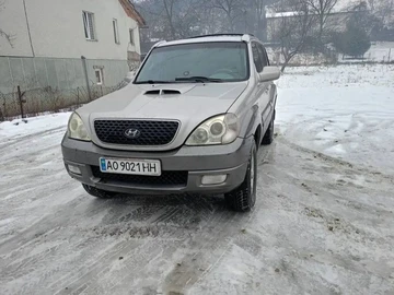 Авто Hyundai Terracan 2005 № 8436869