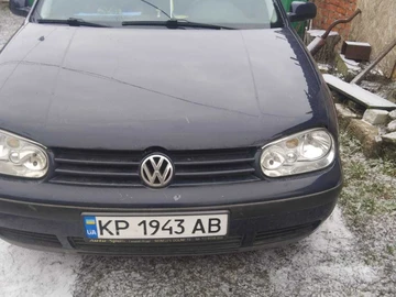 Авто Volkswagen Golf 1998 № 8436872