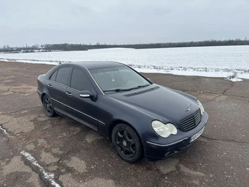 Авто Mercedes C Серия 2001 № 8436878