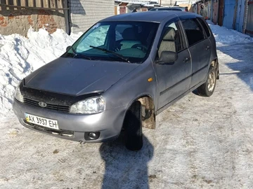 Авто ВАЗ 1119 Kalina 2007 № 8436882