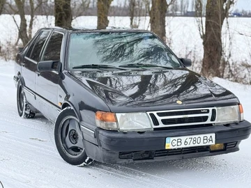 Авто Saab 9000 1989 № 8436891