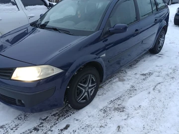 Авто Renault Megane 2007 № 8437037