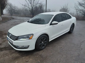 Авто Volkswagen Passat Sedan 2012 № 8437052