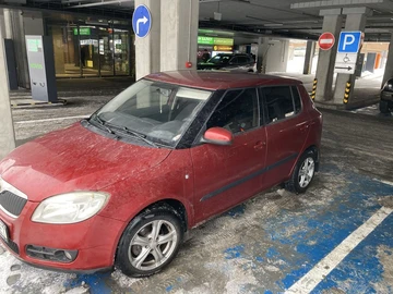 Авто Skoda Fabia 2008 № 8437054