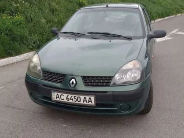 Авто Renault Clio Symbol 2003 № 8437064