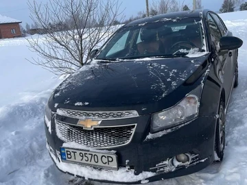 Авто Chevrolet Cruze 2009 № 8437117