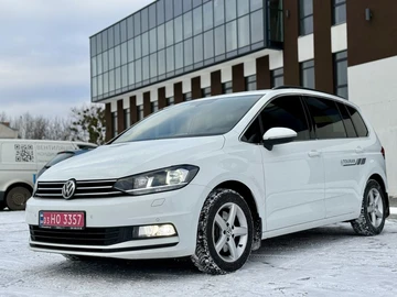 Авто Volkswagen Touran 2017 № 8437135