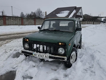 Авто ВАЗ 2121 1988 № 8437148