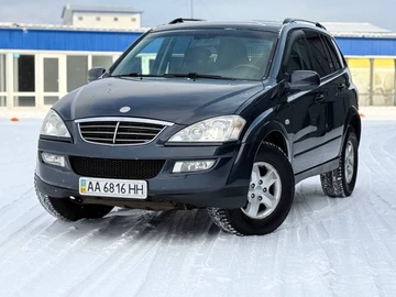 Авто SsangYong Kyron 2013 № 8437152