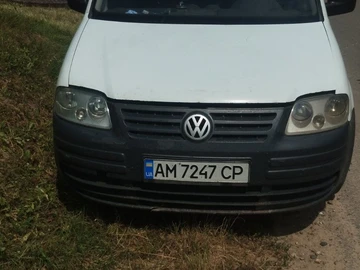 Авто Volkswagen Caddy 2004 № 8437154