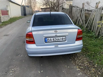 Авто Opel Astra 2000 № 8437284