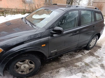 Авто SsangYong Kyron 2005 № 8437288