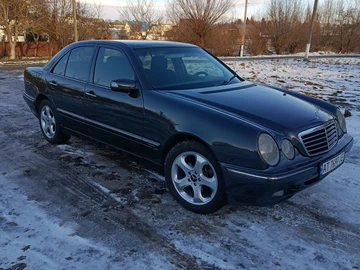 Авто Mercedes E Серия 2001 № 8437315