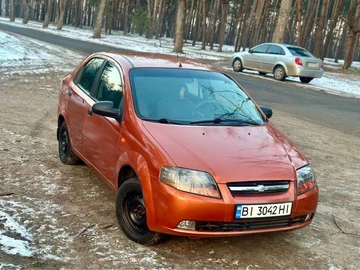 Авто Chevrolet Aveo 2006 № 8437320