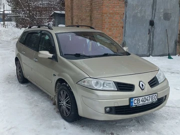 Авто Renault Megane 2007 № 8437325