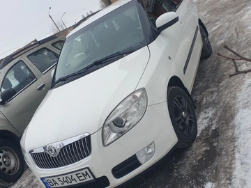 Авто Skoda Fabia 2008 № 8437330