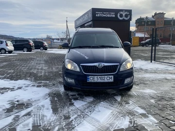 Авто Skoda Roomster 2012 № 8437394