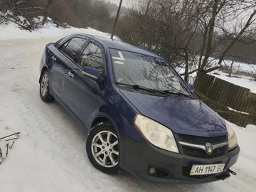 Авто Geely Mk 2008 № 8437395