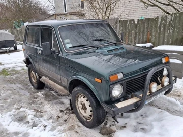 Авто ВАЗ 21213 1998 № 8437400