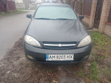 Авто Chevrolet Lacetti 2007 № 8437404